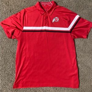 Utah Utes Under Armour polo